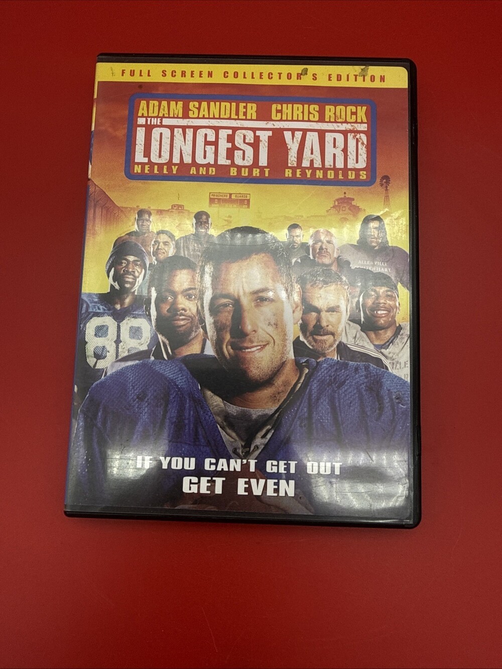 The Longest Yard (DVD, 2005, Full Screen/ Checkpoint)